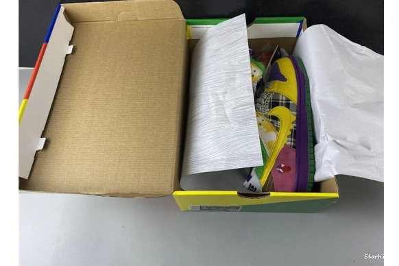 Low Nike Pro Purple 318403-137 Yellow Duck 0814